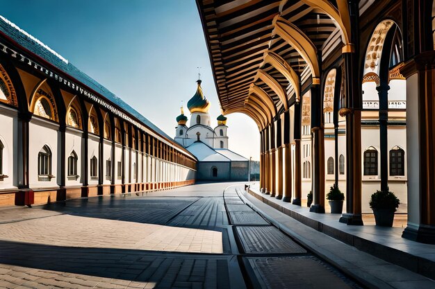 Photo la salle principale de la mosquée