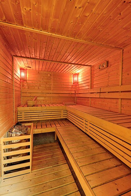 Salle de sauna