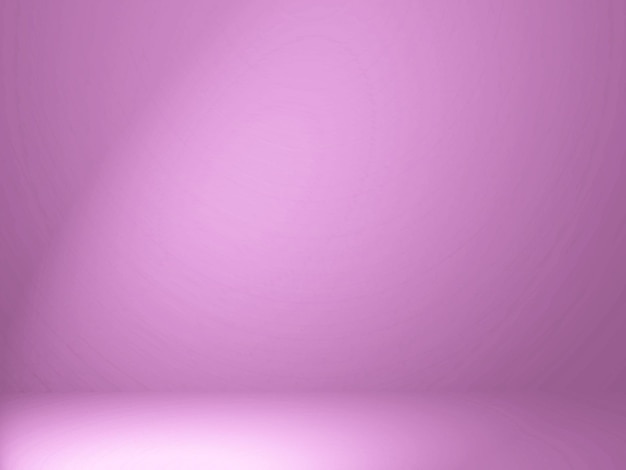 Salle vide fond violet et blanc