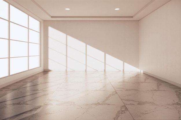 Salle vide Intérieur salle vide fond