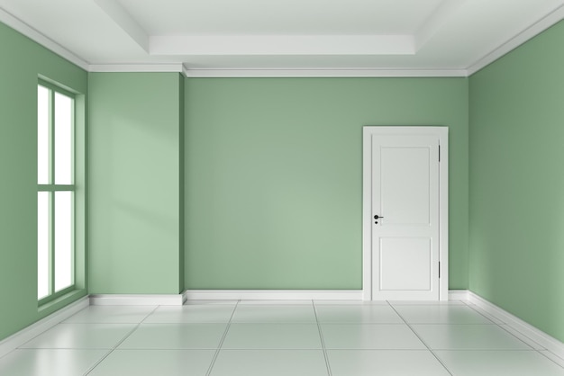 Salle vide Intérieur salle vide fond