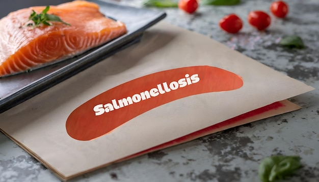 Photo salmonellose
