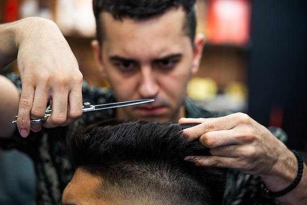 Salon de coiffure et salon de coiffure