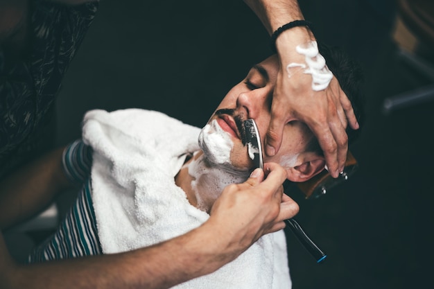 Salon de coiffure et salon de coiffure