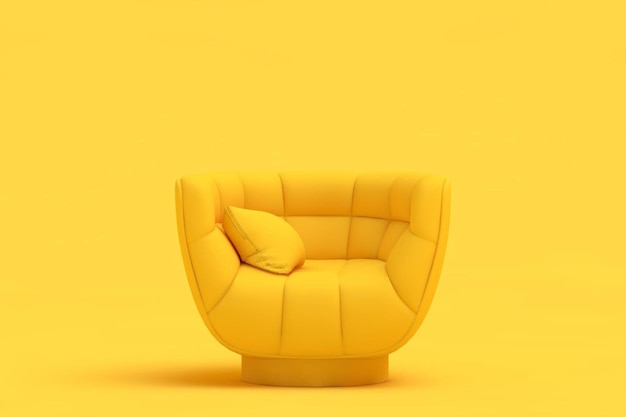 Un salon moderne en 3D