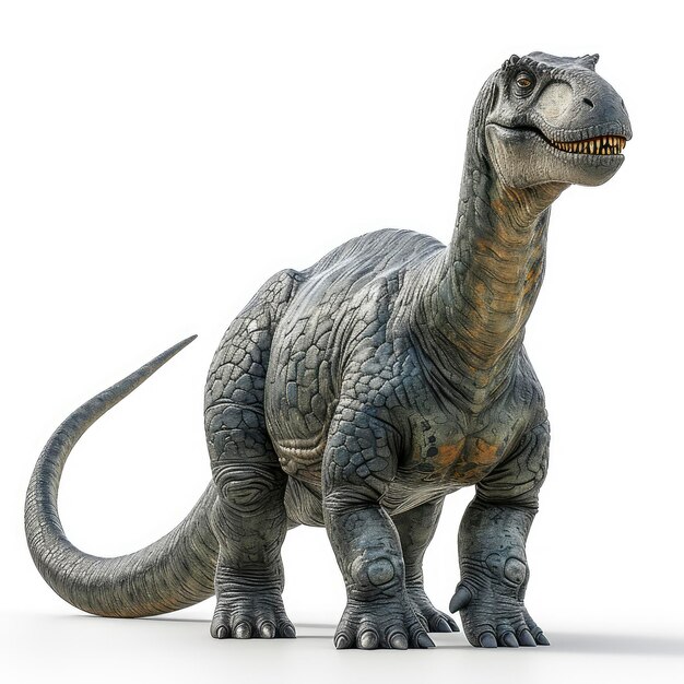 Photo saltasaurus 3d render une illustration en 3d