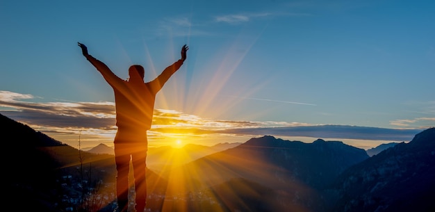 Salutation au soleil