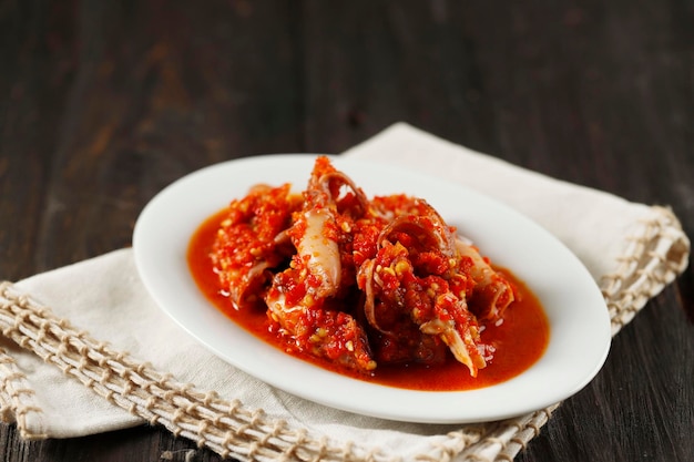 Sambal Cumi Asin