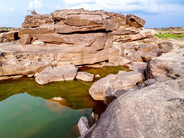 Sampanbok, Ubonratchathani, Thaïlande