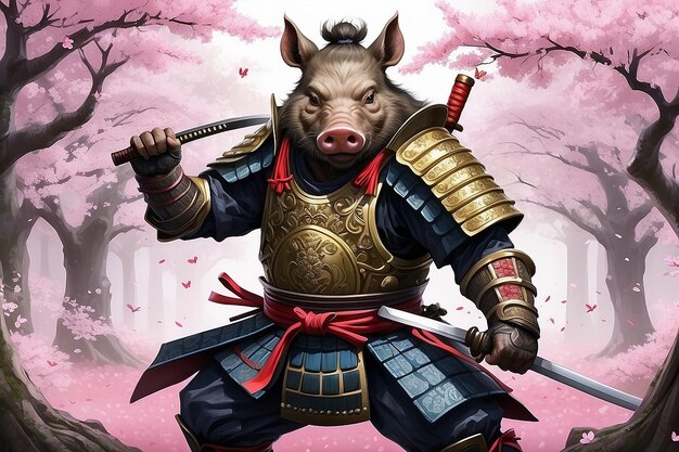 Photo le samurai sow