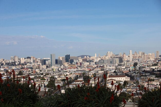 San Francisco depuis Bernal Heights