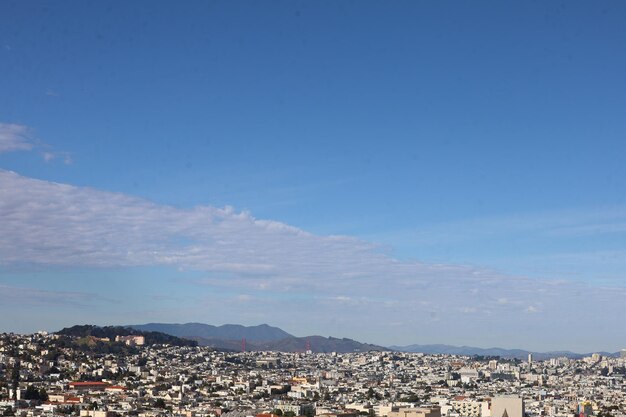 Photo san francisco depuis bernal heights