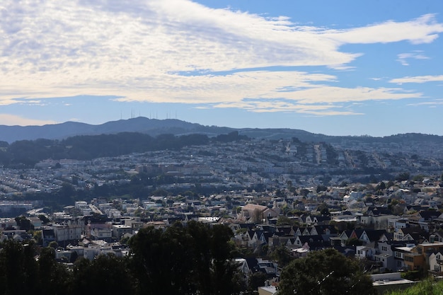 Photo san francisco depuis bernal heights