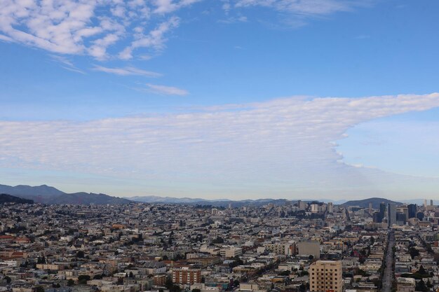 Photo san francisco depuis bernal heights