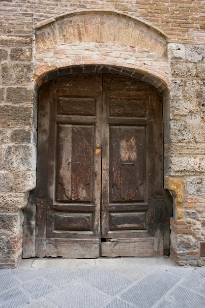 À San Gimignano