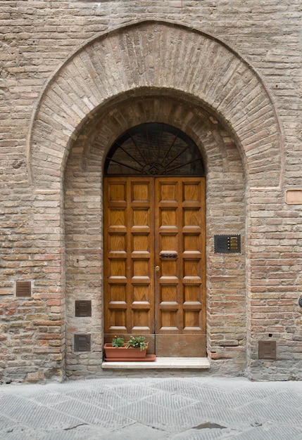 À San Gimignano