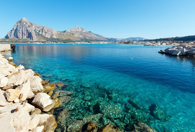 San Vito lo Capo Sicile Italie