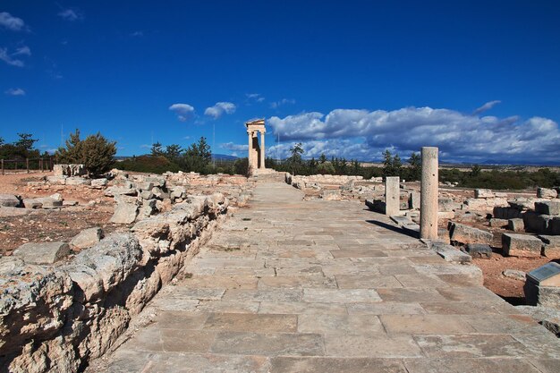 Le sanctuaire d'Apollon Chypre