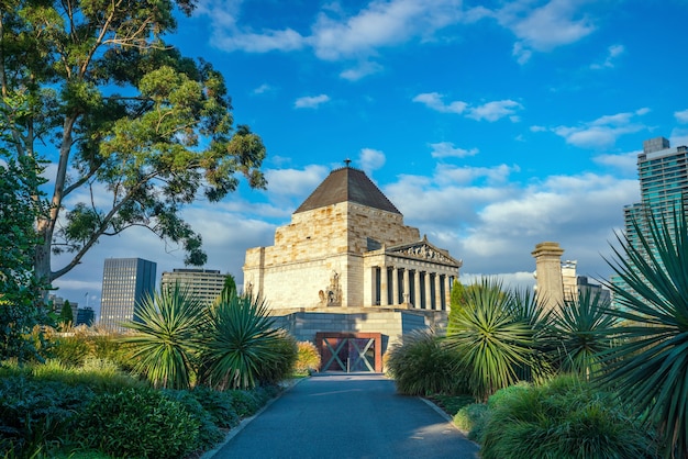 Sanctuaire Du Souvenir Du Mémorial De La Première Et De La Seconde Guerre Mondiale à Melbourne, Australie