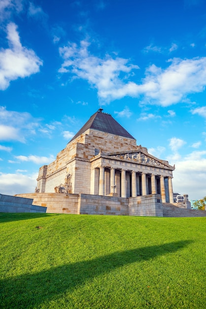 Sanctuaire du souvenir du mémorial de la première et de la seconde guerre mondiale à Melbourne, Australie