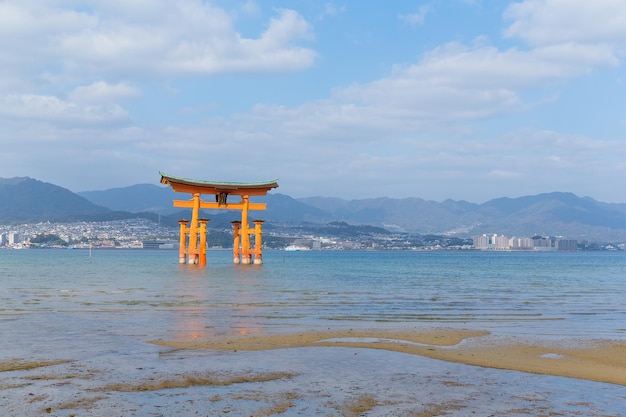 Sanctuaire d'Itsukushima à Hiroshima