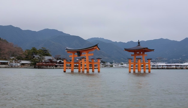 Le sanctuaire d'Itsukushima