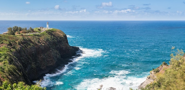 Sanctuaire d'oiseaux au phare de Kilauea