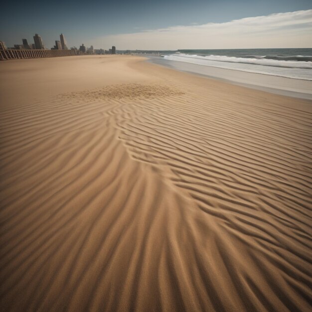 Photo sand dune