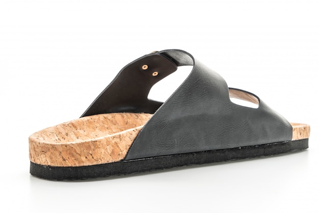 Sandales en cuir pour hommes et femmes (unisexe)