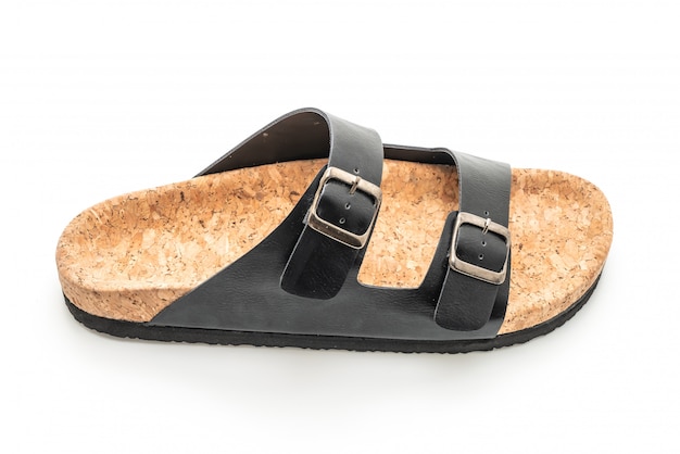 sandales en cuir pour hommes et femmes (unisexe)