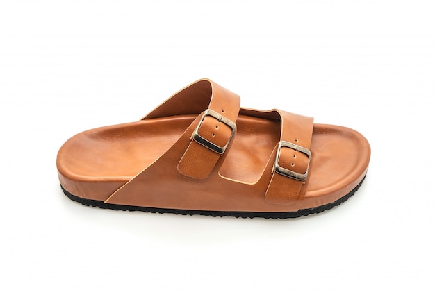 sandales en cuir pour hommes