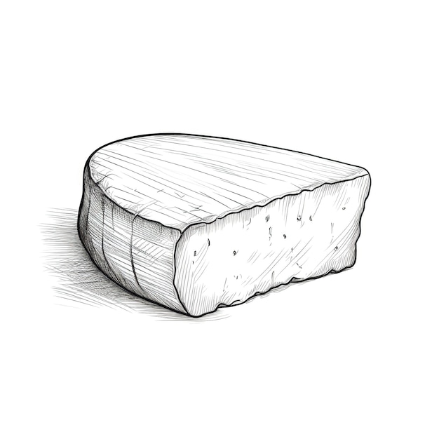 Sandwich au fromage fumé ai généré