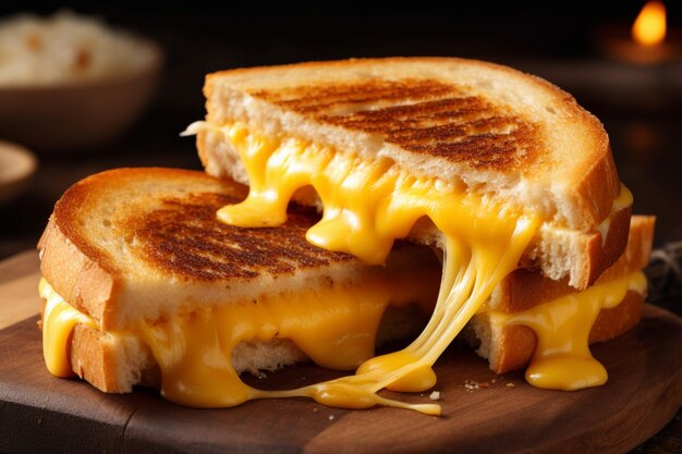 Le sandwich au fromage grillé Bliss