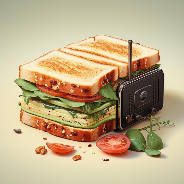 Sandwich de circuit 4K