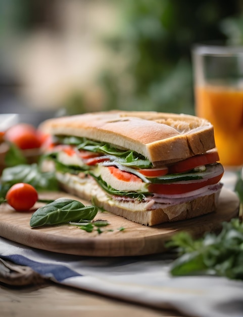 Le sandwich français le plus délicieux.