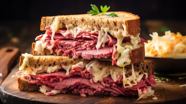 Le sandwich de Reuben