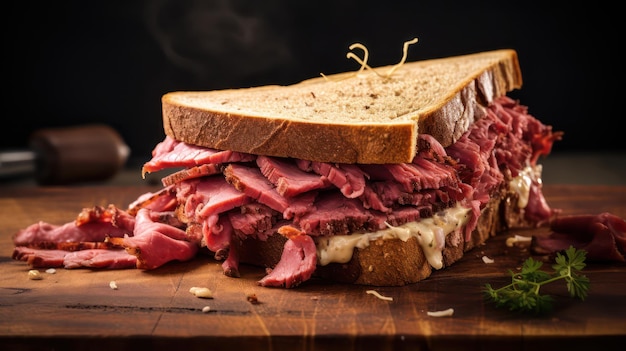 Le sandwich de Reuben