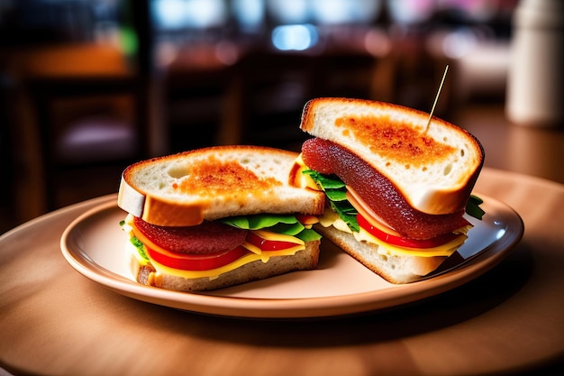 Des sandwichs avec du caviar rouge et du pain grillé sur le vieux samovar.