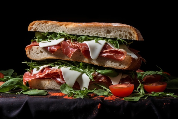 Des sandwichs italiens