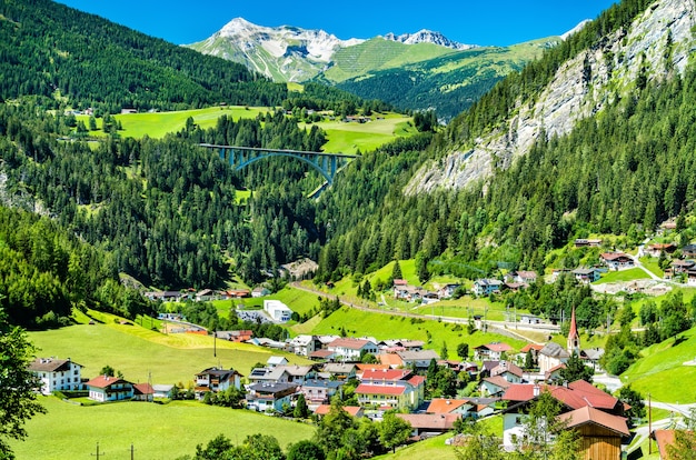 Sankt Jodok am Brenner, un village des Alpes autrichiennes