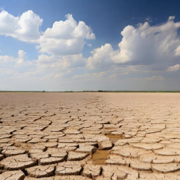 Photo sans changement climatique et dégradation de l'environnement