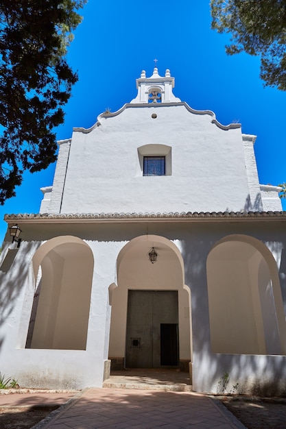 Sant Vicente à l&#39;église de Liria à Valence