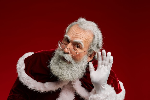 Santa Cant Hear