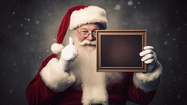 Santas Grandeur Magie en haute résolution dans des détails exquis