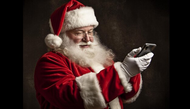 Santas Grandeur Magie en haute résolution dans des détails exquis