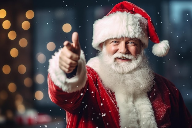 Santas Grandeur Magie en haute résolution dans des détails exquis