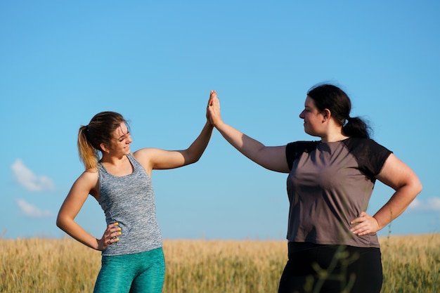 La santé et la forme physique des femmes 322