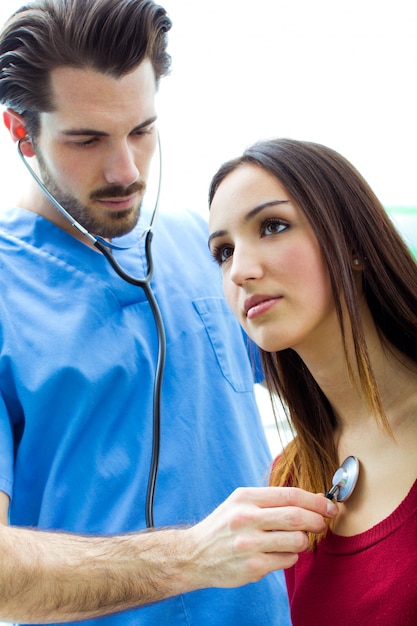 santé jeunesse de fond professionnel de bien-être