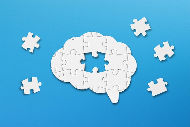 La santé mentale et les problèmes de mémoire Une pièce manquante du puzzle du cerveau