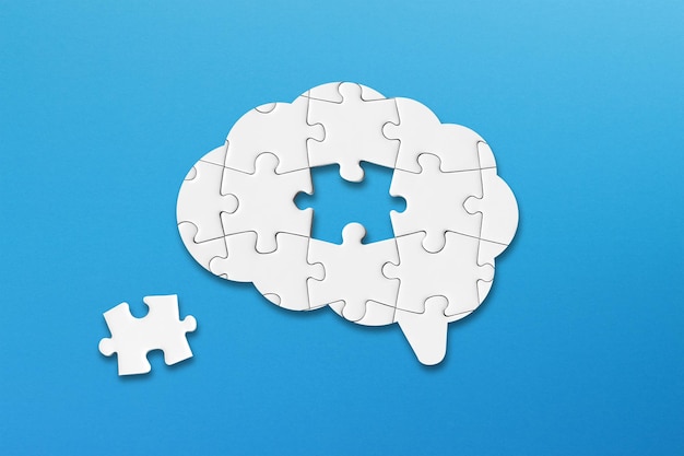 La santé mentale et les problèmes de mémoire Une pièce manquante du puzzle du cerveau